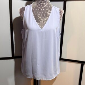 Nine West Light Blue V-Neck Camisole